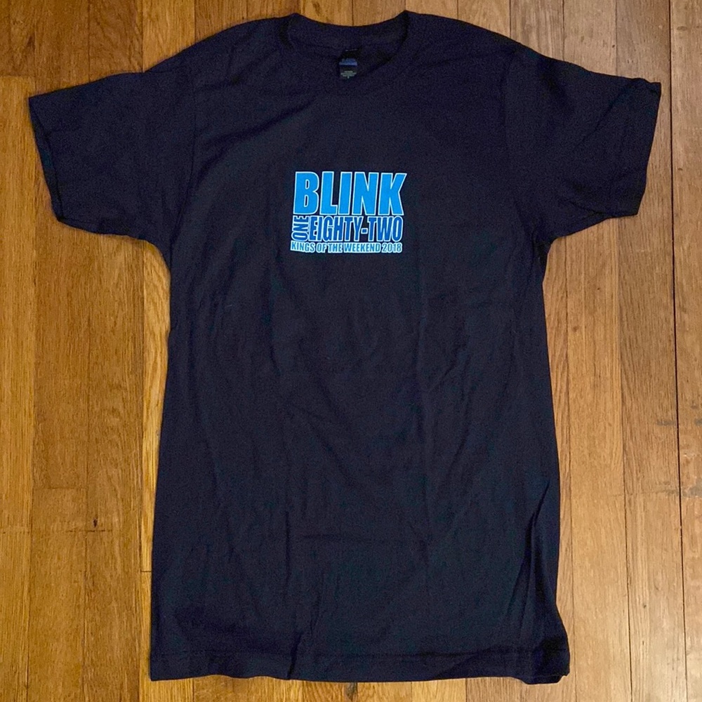 Blink 182 t-shirt